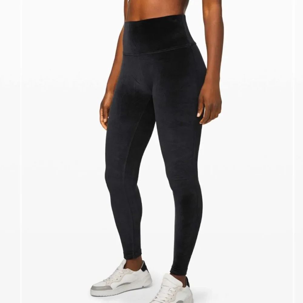 Lululemon Wunder Lounge High-Rise Tight 28" *Velvet Black